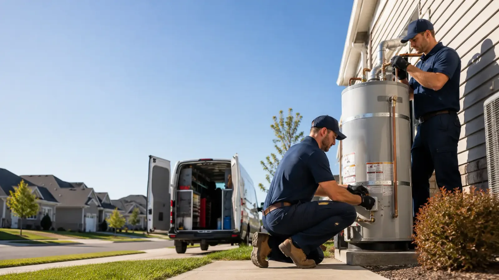 Water Heater Installation in Delano, PA